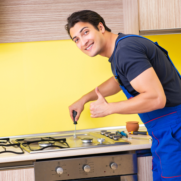 can you provide references from satisfied stove repair customers in Leesville Louisiana